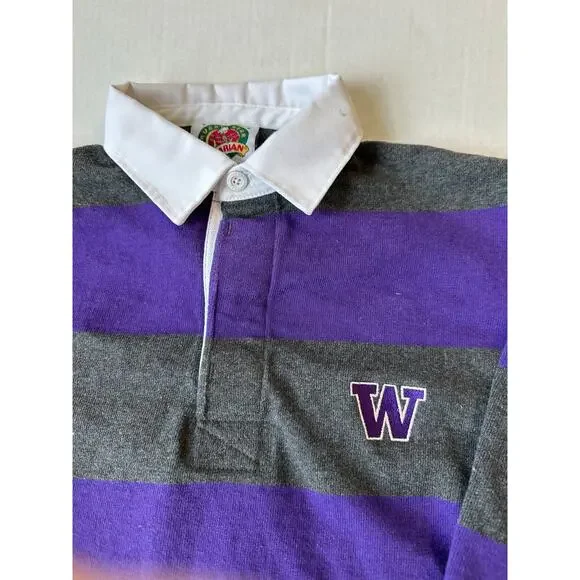 Barbarian Rugby Wear Rugby Polo Shirt Sz Small - Picture 2 of 8